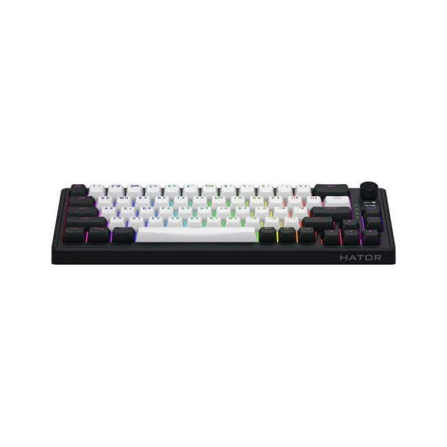 Клавіатура бездротова Hator Skyfall 65 MAG Ultima 8K Wireless Black/White (HTK3860UA)