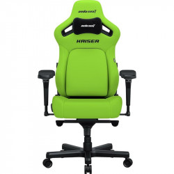 Крісло для геймерів Anda Seat Kaiser 4 Size XL Cyber Green PVC (AD12YDDC-XLL-20-C-PV/C-01)