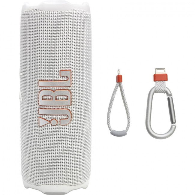 Акустична система JBL Flip 7 White (JBLFLIP7WHT)