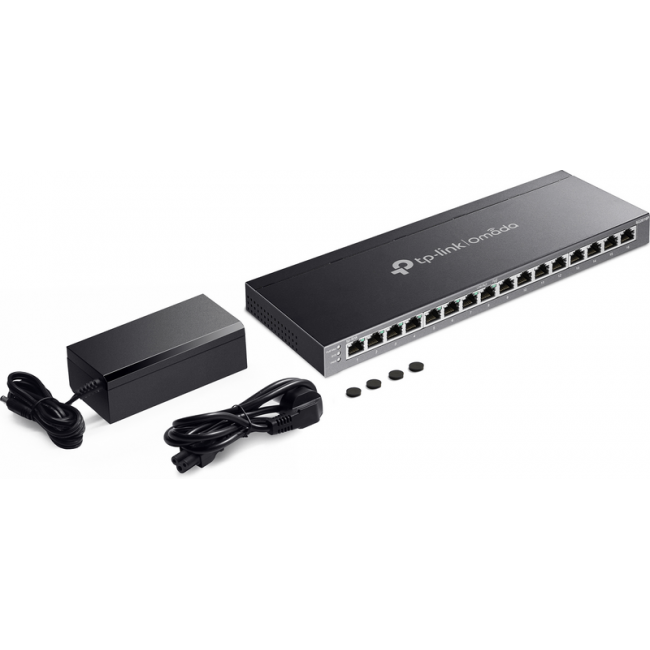 Комутатор TP-Link TL-SG2016P