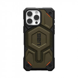 Чохол-накладка Urban Armor Gear Magsafe для Apple iPhone 16 Pro Max Monarch Pro Kevlar Element Green (11445711397B)