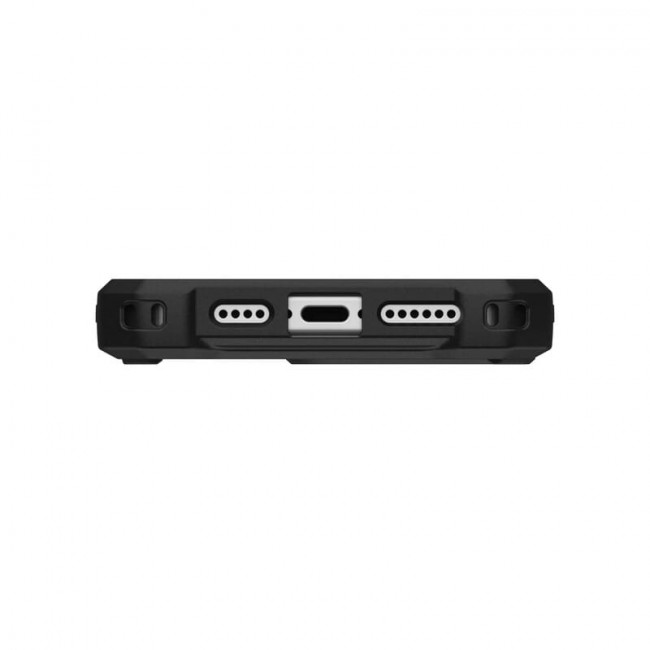 Чохол-накладка Urban Armor Gear Magsafe для Apple iPhone 16 Pro Max Monarch Pro Kevlar Element Green (11445711397B)