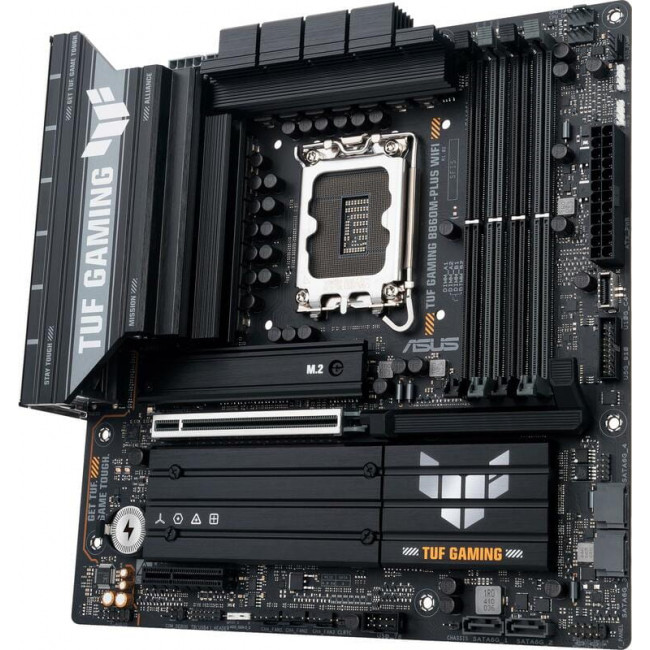 Материнська плата Asus TUF Gaming B860M-Plus WiFi Socket 1851