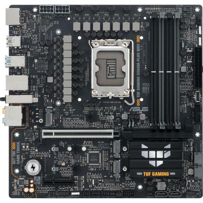 Материнська плата Asus TUF Gaming B860M-Plus WiFi Socket 1851
