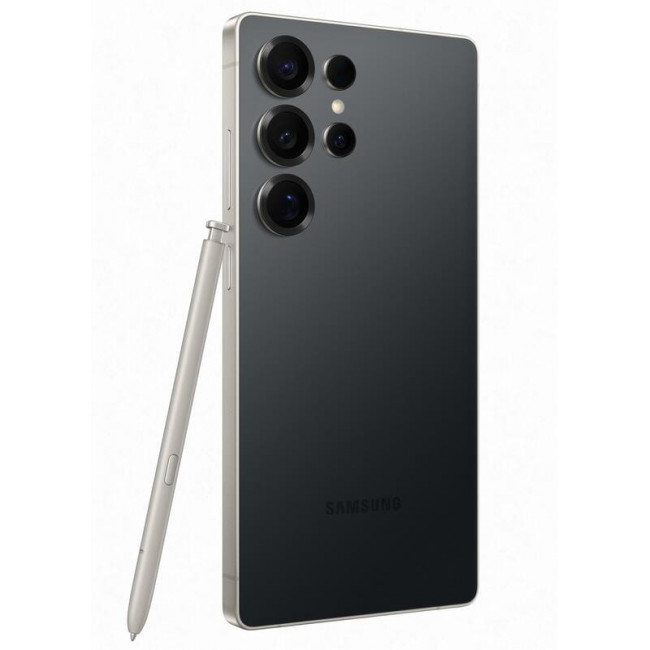 Смартфон Samsung Galaxy S25 Ultra 12/256GB Titanium Black (SM-S938BZKDEUC)