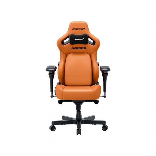 Крісло для геймерів Anda Seat Kaiser 4 V2 Size XL PVC Orange (AD12YDDC-XLL-20-O-PV/C-03)