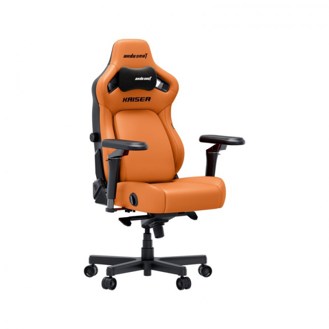 Крісло для геймерів Anda Seat Kaiser 4 V2 Size XL PVC Orange (AD12YDDC-XLL-20-O-PV/C-03)