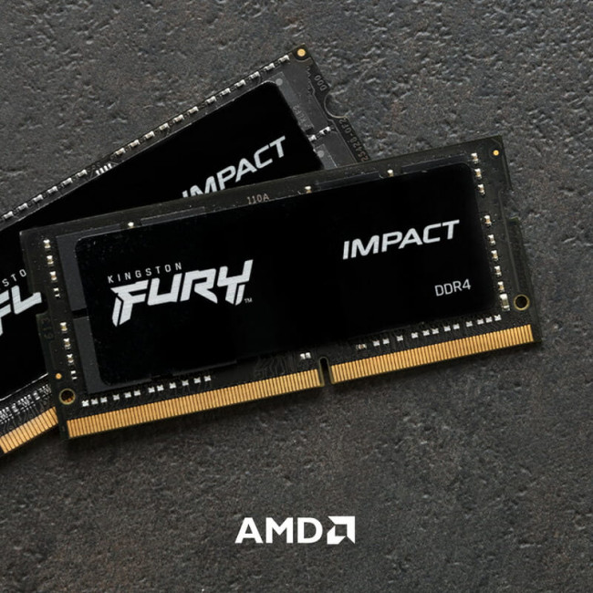 Модуль пам`яті SO-DIMM DDR4 32GB/3200 Kingston Fury Impact (KF432S20IB/32)