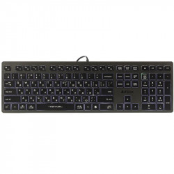 Клавіатура A4Tech Fstyler FX60H Grey White backlit