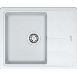 Кухонна мийка Franke Basis BFG 611-62 Білий (114.0272.599)