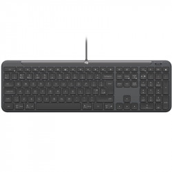 Клавіатура Logitech Signature Slim K620 for Business Graphite (920-013333)