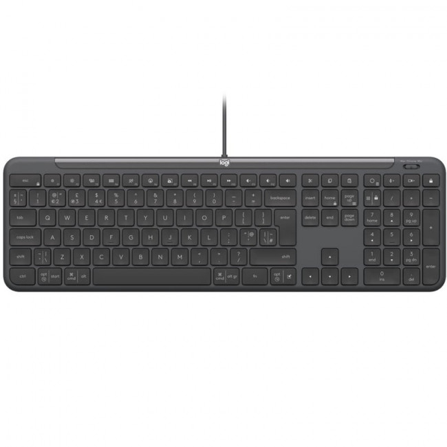 Клавіатура Logitech Signature Slim K620 for Business Graphite (920-013333)