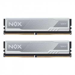 Модуль пам`ятi DDR5 2x16GB/5600 Apacer NOX White (AH5U32G56C522MWAA-2)