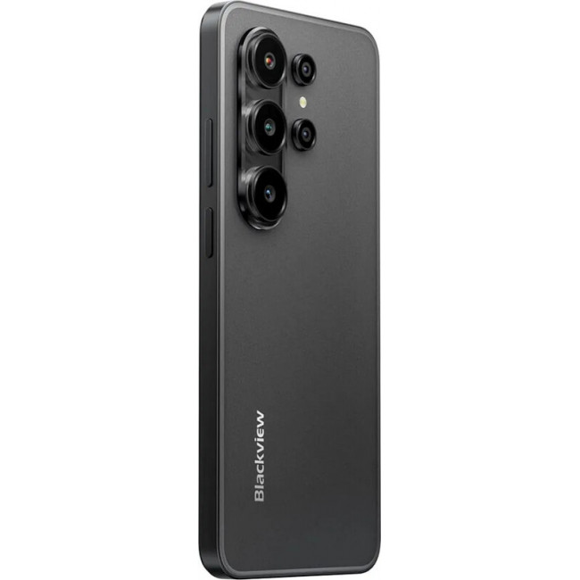 Смартфон Blackview Wave 10 8/128GB Graphite Black (6931548326571)