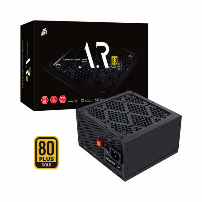Блок живлення 1stPlayer PS-750AR 750W (AR-GLD-750-BK-EU)