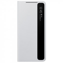 Чохол-книжка Samsung Smart Clear View Cover для Samsung Galaxy S21 Ultra SM-G998 Light Gray (EF-ZG998CJEGRU)