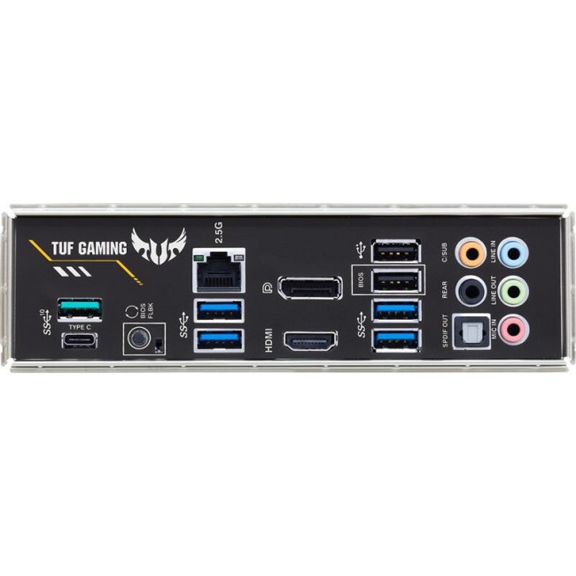 Материнська плата Asus TUF Gaming B550-Plus Socket AM4