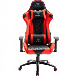 Крісло для геймерів Aula F1029 Gaming Chair Black/Red (6948391286181)