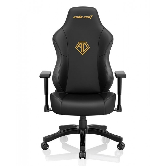 Крісло для геймерів Anda Seat Phantom 3 Size L Black/Gold (AD18Y-06-B-PV/C)