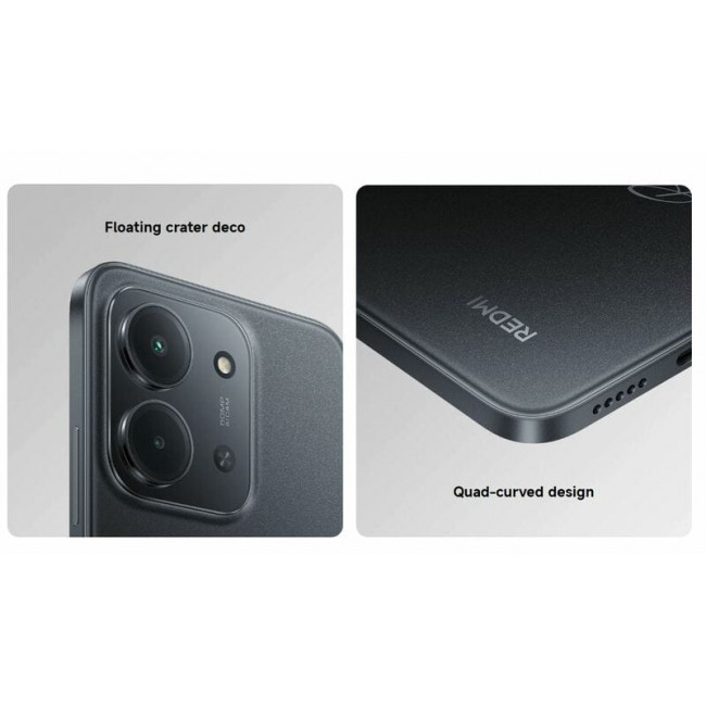 Смартфон Xiaomi Redmi 15C 8/256GB Midnight Black