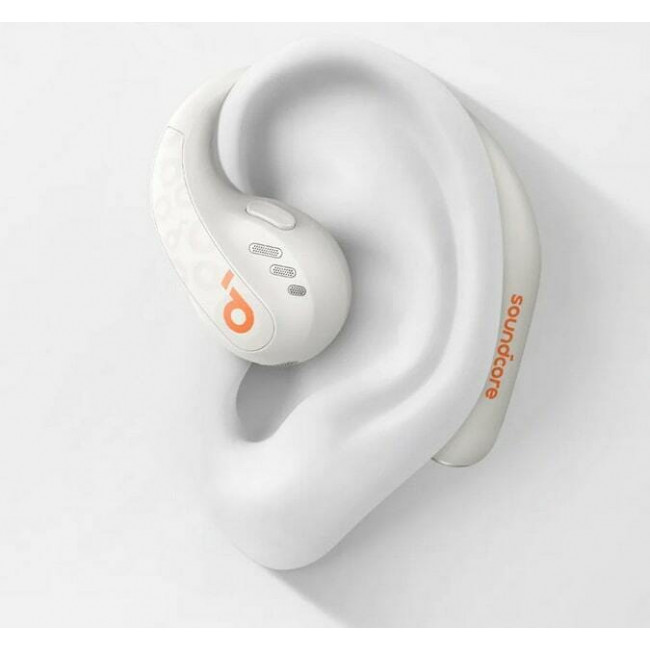 Bluetooth-гарнітура Anker SoundCore AeroFit Pro White (A3871G21)