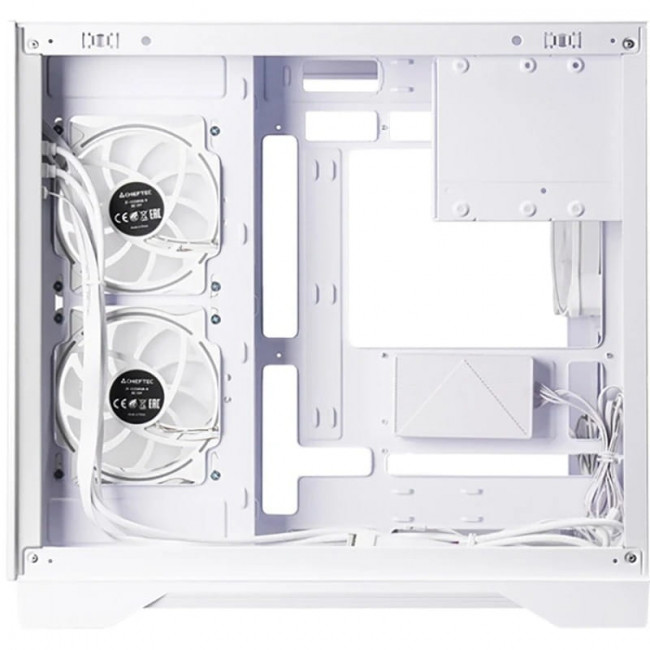 Корпус Chieftec Visio White без БЖ (GM-30W-TG-OP)