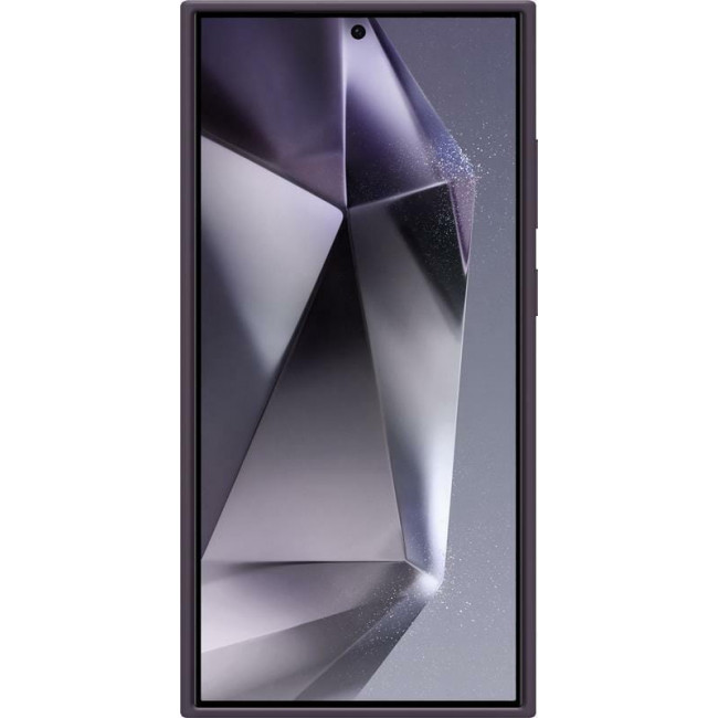 Чохол-накладка Samsung Standing Grip Case для Samsung Galaxy S24 Ultra SM-S928 Dark Violet (EF-GS928CEEGWW)