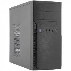 Корпус Chieftec Elox Black (HO-12B-OP) Без БЖ
