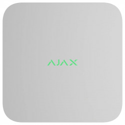 Відеореєстратор Ajax NVR DC (16ch) White