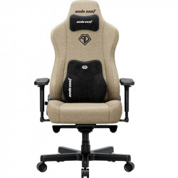 Крісло для геймерів Anda Seat Kaiser 3E XL Dark Beige Fabric (AD23YC-XL-09-H-CF-H01)
