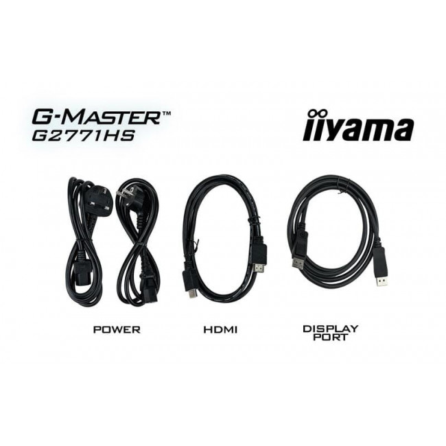 Монітор Iiyama 27" G-Master G2771HS-B1 IPS Black 240Hz