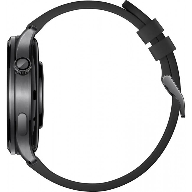 Смарт-годинник Xiaomi Watch 5 Black Strap (BHR07WRGL)