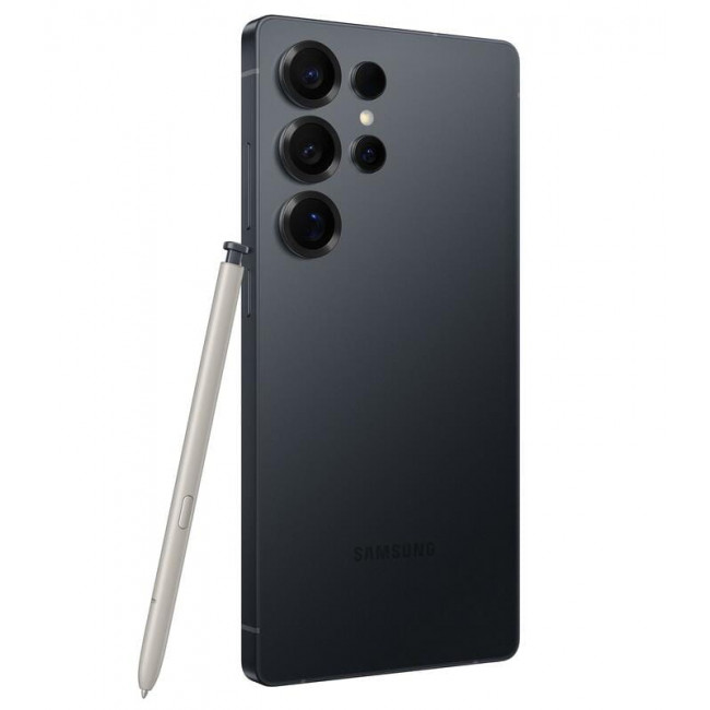 Смартфон Samsung Galaxy S25 Ultra 12/256GB Titanium Jetblack (SM-S938BAKDEUC)