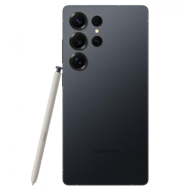 Смартфон Samsung Galaxy S25 Ultra 12/256GB Titanium Jetblack (SM-S938BAKDEUC)