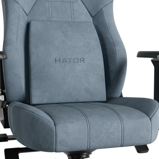 Крісло для геймерів Hator Arc 3 XL Velour Blue (HTC3445XL)