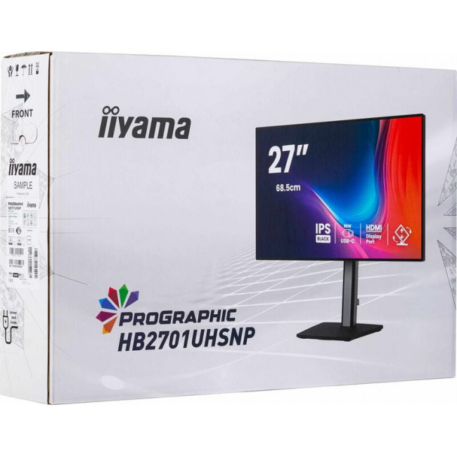 Монітор Iiyama 27" HB2701UHSNP-B1 IPS Black