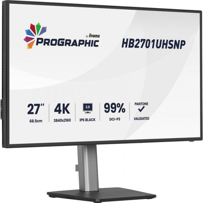 Монітор Iiyama 27" HB2701UHSNP-B1 IPS Black