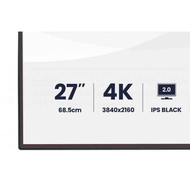 Монітор Iiyama 27" HB2701UHSNP-B1 IPS Black