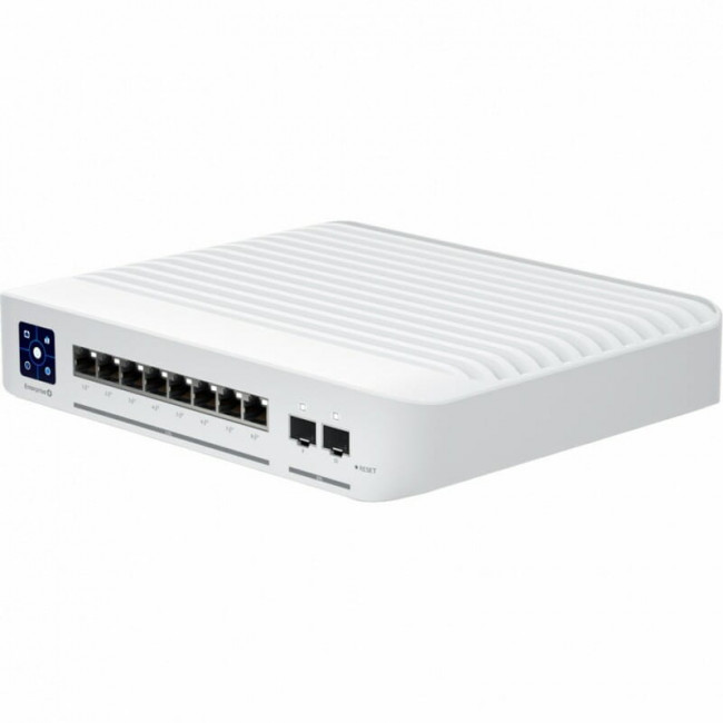 Комутатор Ubiquiti UniFi Enterprise 8 PoE (USW-Enterprise-8-PoE)