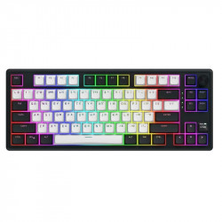 Клавіатура бездротова Hator Skyfall 80 MAG Ultima 8K Wireless White/Black (HTK3880UA)