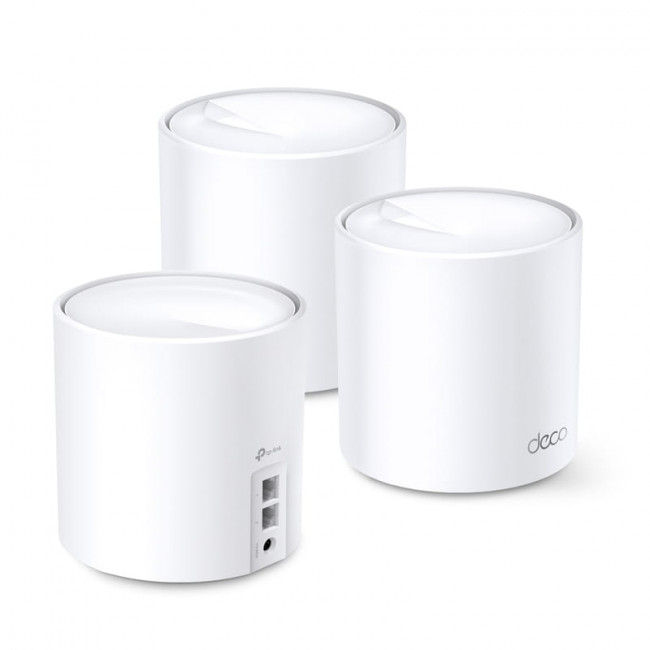 WiFi Mesh система TP-Link Deco X20 (3-pack)
