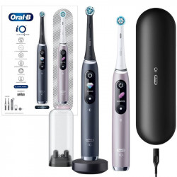 Зубна електрощітка Braun Oral-B iO Series 9 DUO iOM9d.2J2.2AD Black Pink