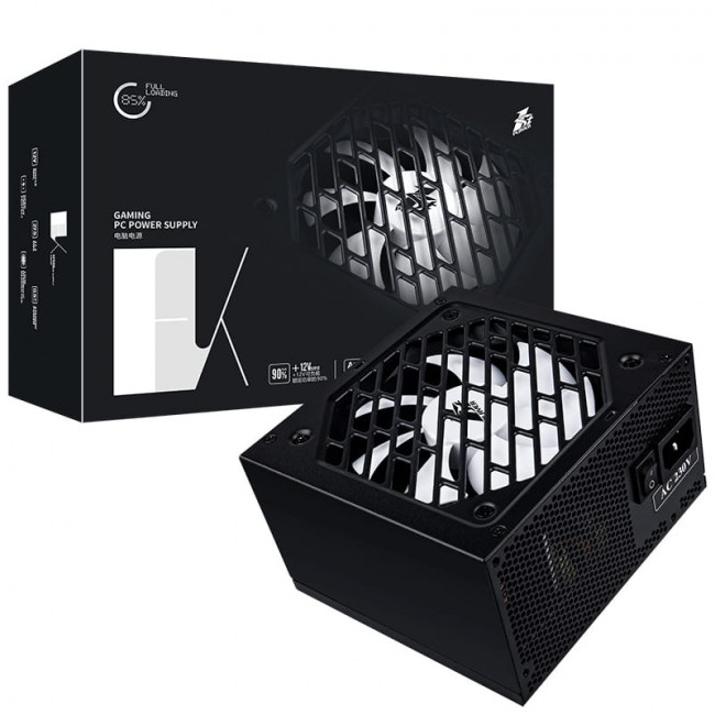 Блок живлення 1stPlayer PS-400FK 400W (FK-400-BK-EU)
