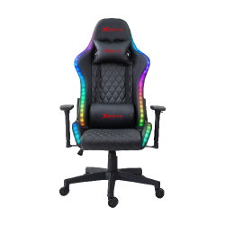 Крісло для геймерів Xtrike Me Advanced Gaming Chair GC-907 Black (GC-907)