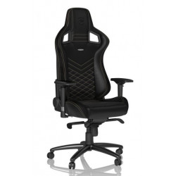 Крісло для геймерів Noblechairs Epic Black/Gold (NBL-PU-GOL-002)