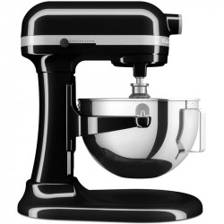Кухонна машина KitchenAid Heavy Duty 5.2 л Black (5KSM55SXXEOB)