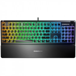 Клавiатура SteelSeries Apex 3 Black (64795)