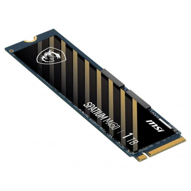 Накопичувач SSD 1TB MSI Spatium M450 V1 M.2 2280 PCIe 4.0 x4 NVMe 3D NAND TLC (S78-440L0M0-P83)