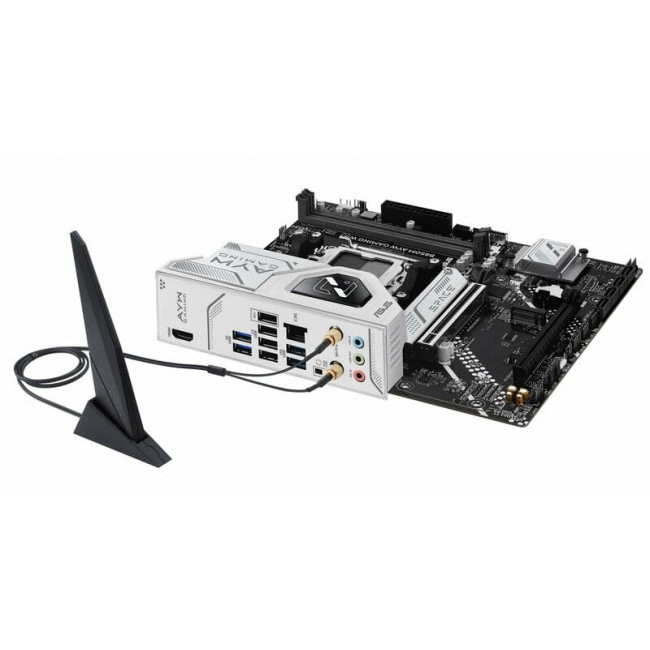 Материнська плата Asus B850M-AYW Gaming WiFi Socket AM5