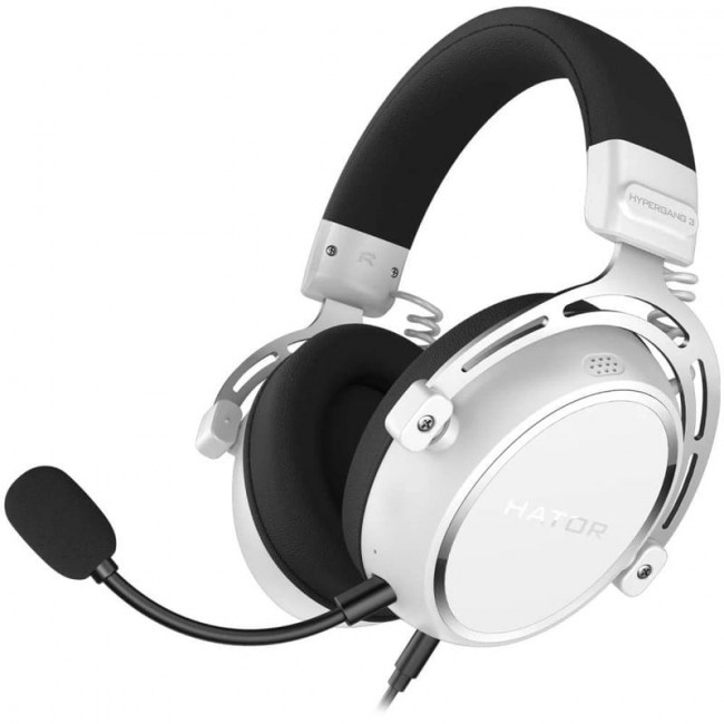 Гарнiтура Hator Hypergang 3 White (ESH06)